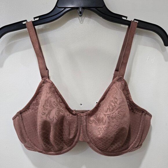Wacoal Women's Visual Effects Minimizer Bra Size 34d - Picture 1 of 6